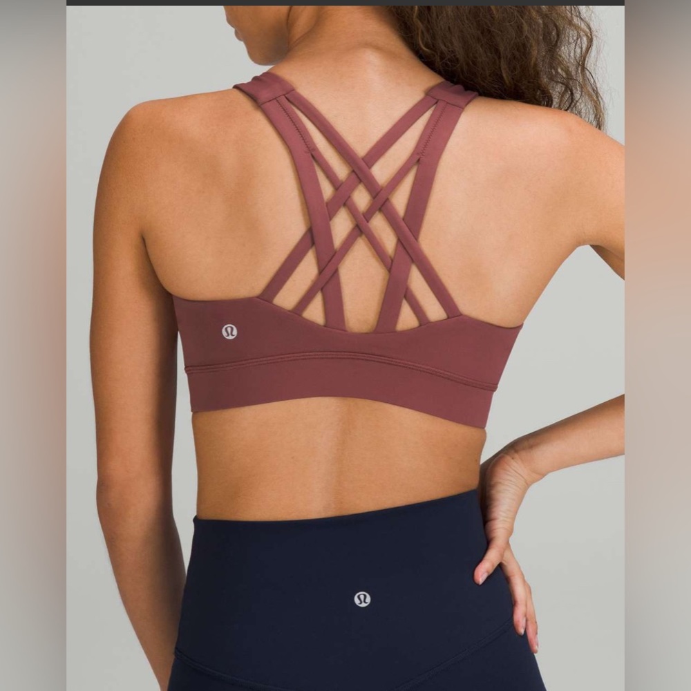Lululemon Free to Be Elevated Bra *Light Support, DD/DDD(E) Cup in Smoky Red - Picture 5 of 16